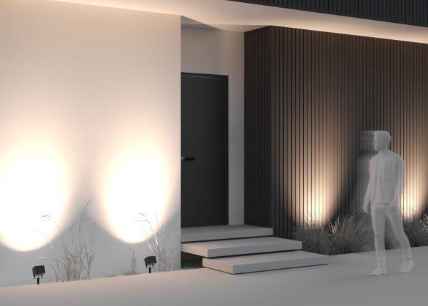 Ландшафтный светильник Outdoor O309FL-L18B3K — изображение 3