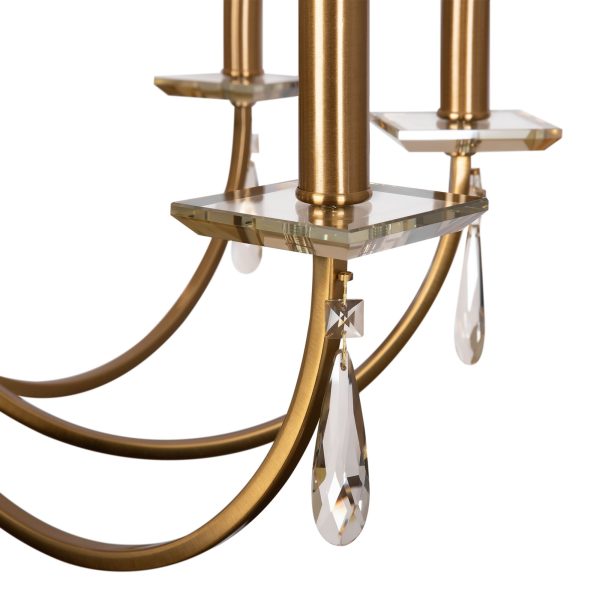 Люстра-Freya-FR1006PL-08G-1 Люстра Freya FR1006PL-08G — изображение 2