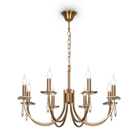 Люстра Freya FR1006PL-08G