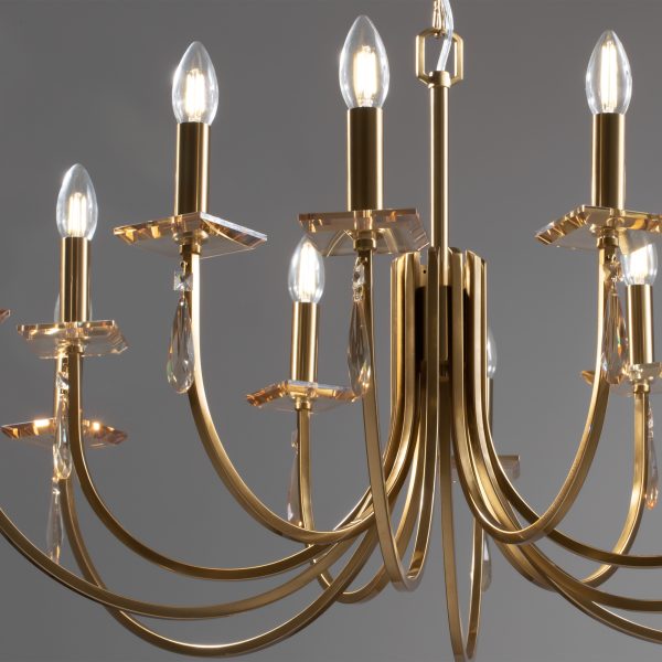 Люстра-Freya-FR1006PL-12G-1 Люстра Freya FR1006PL-12G — изображение 2