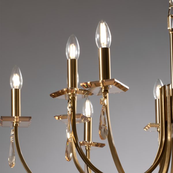 Люстра-Freya-FR1006PL-12G-2 Люстра Freya FR1006PL-12G — изображение 3