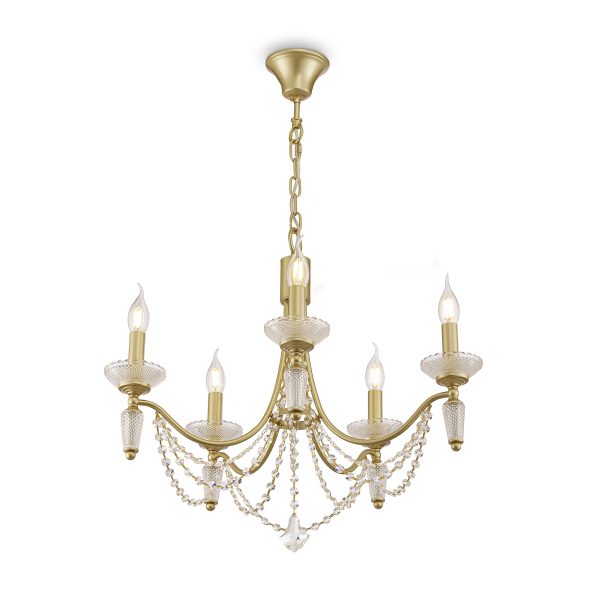 Люстра-Freya-FR2009PL-05G-1 Люстра Freya FR2009PL-05G — изображение 2