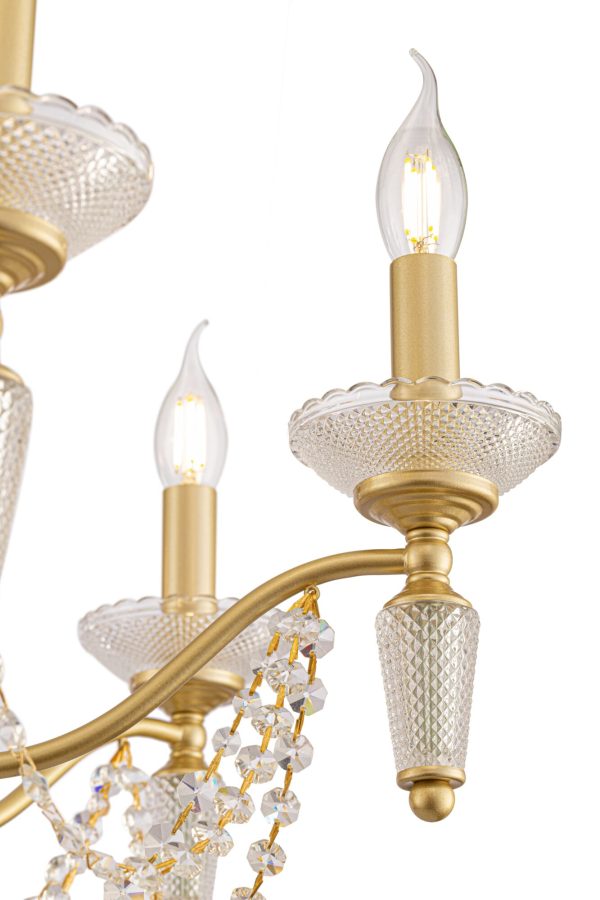 Люстра-Freya-FR2009PL-05G-2 Люстра Freya FR2009PL-05G — изображение 3