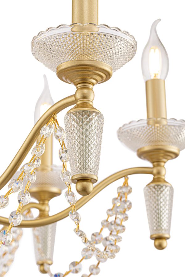 Люстра Freya FR2009PL-12G — изображение 3