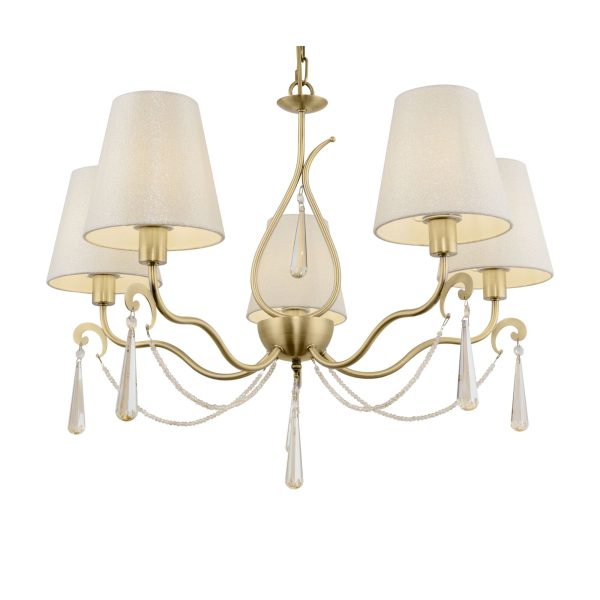 Люстра Freya FR2019PL-05BS — изображение 2