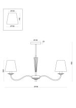 Люстра Freya FR2027PL-07N — изображение 2