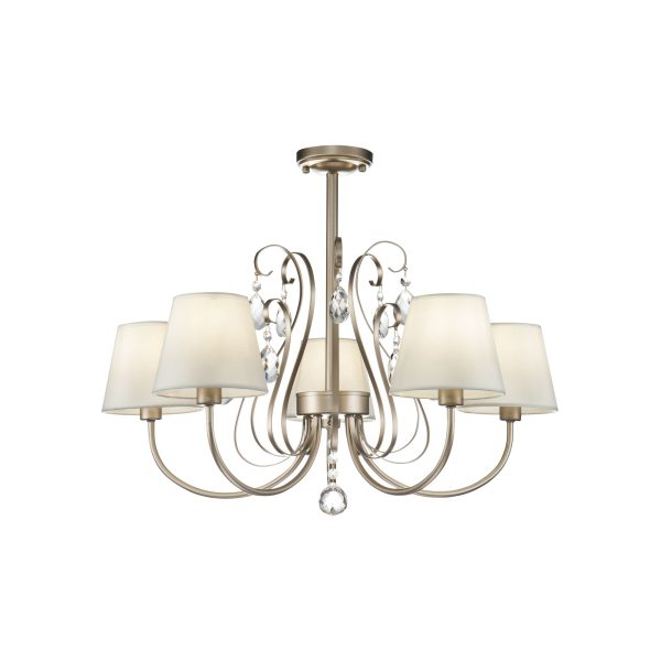 Люстра-Freya-FR2030CL-05G Люстра Freya FR2030CL-05G