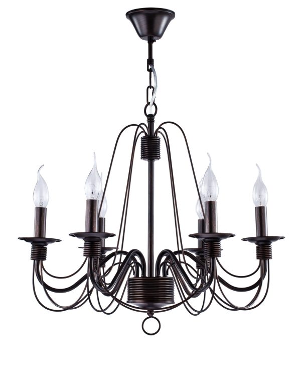 Люстра Freya FR2046-PL-06-BR — изображение 2