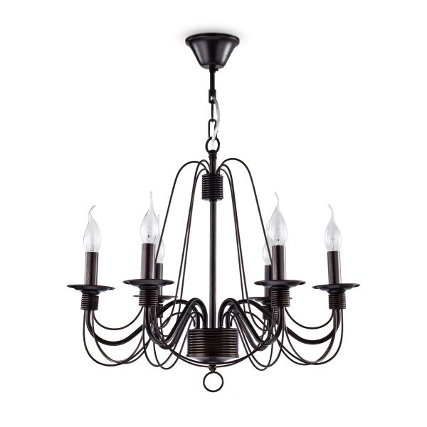 Люстра Freya FR2046-PL-06-BR — изображение 3