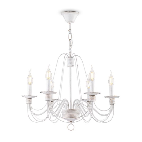 Люстра-Freya-FR2046-PL-06-WG Люстра Freya FR2046-PL-06-WG