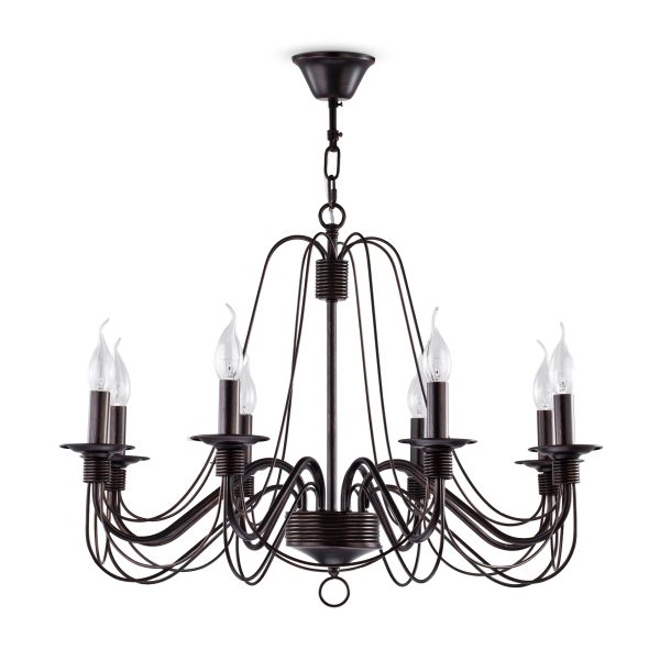 Люстра-Freya-FR2046-PL-08-BR-1 Люстра Freya FR2046-PL-08-BR — изображение 2