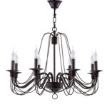 Люстра Freya FR2046-PL-08-BR