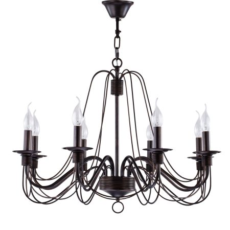 Люстра Freya FR2046-PL-08-BR