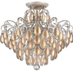 Люстра Freya FR2302-CL-04-WG