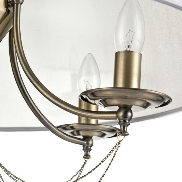 Люстра Freya FR2908-PL-05C-BZ — изображение 2