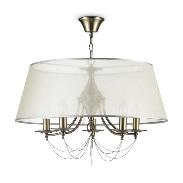 Люстра Freya FR2908-PL-05C-BZ — изображение 3