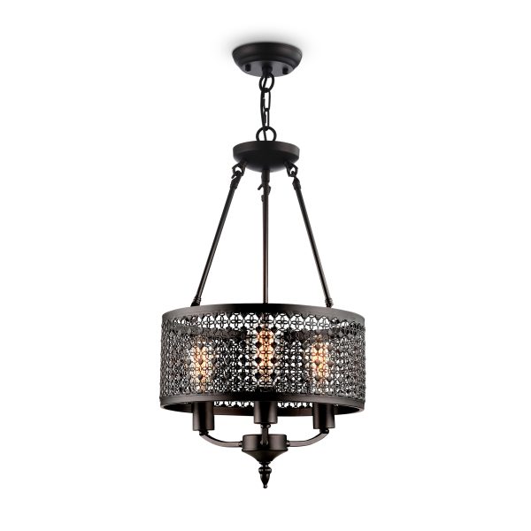 Люстра Freya FR4166-PL-03C-BL — изображение 2