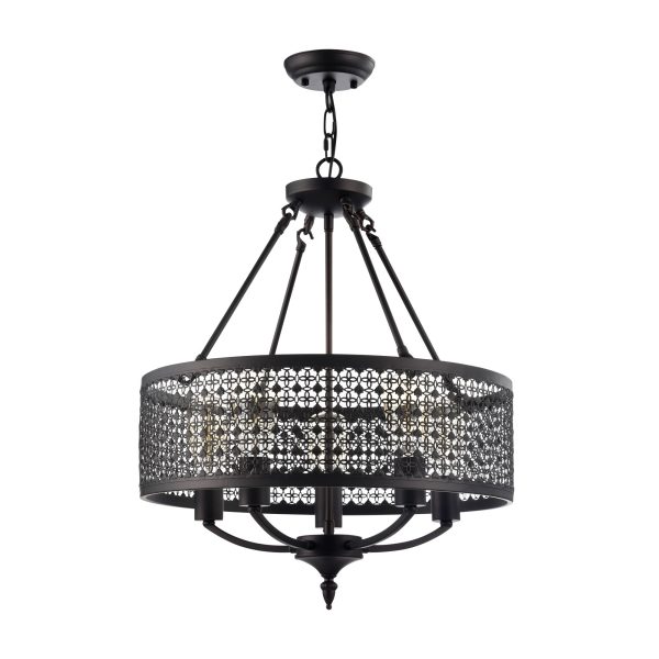 Люстра-Freya-FR4166-PL-05C-BL-1 Люстра Freya FR4166-PL-05C-BL — изображение 2