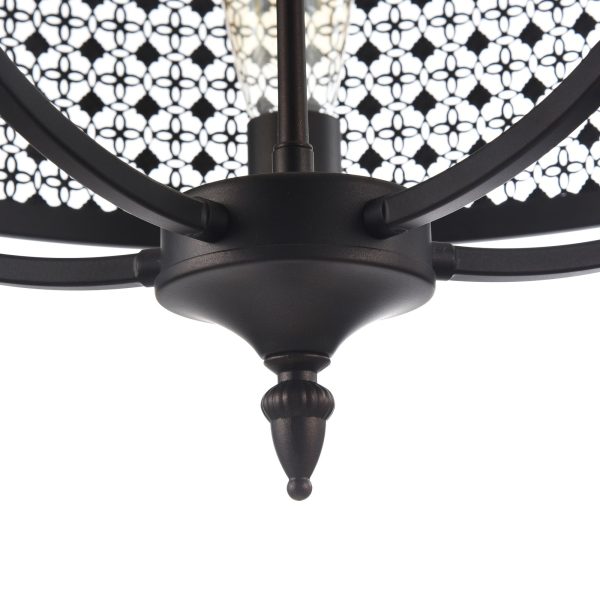 Люстра-Freya-FR4166-PL-05C-BL-2 Люстра Freya FR4166-PL-05C-BL — изображение 3