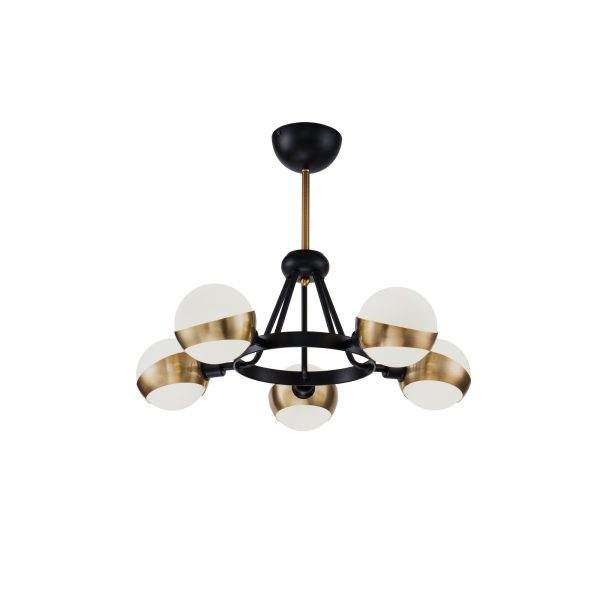 Люстра-Freya-FR5009PL-05B Люстра Freya FR5009PL-05B