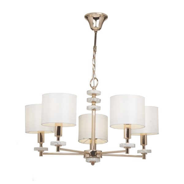 Люстра Freya FR5015PL-05G — изображение 2