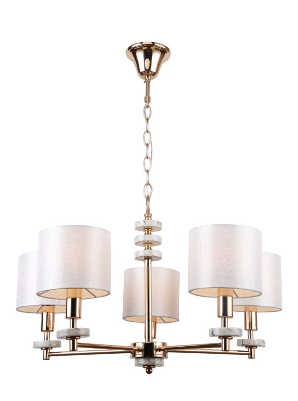 Люстра Freya FR5015PL-05G — изображение 3