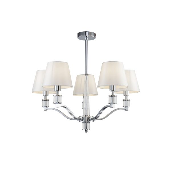 Люстра-Freya-FR5020PL-05CH Люстра Freya FR5020PL-05CH