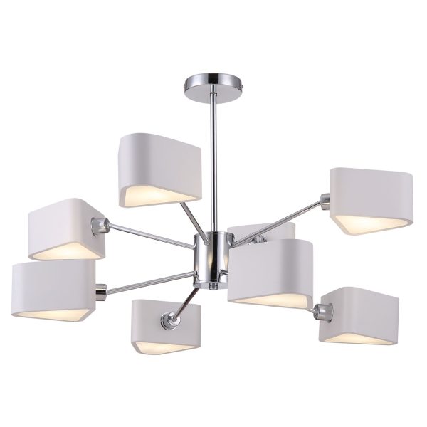 Люстра-Freya-FR5040PL-08CH Люстра Freya FR5040PL-08CH