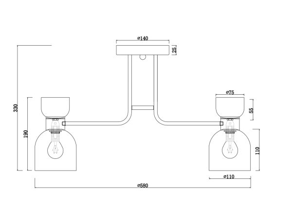 Люстра Freya FR5094PL-05G — изображение 2