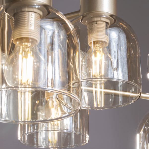 Люстра Freya FR5094PL-08G — изображение 3