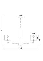 Люстра Freya FR5096PL-08CH — изображение 2