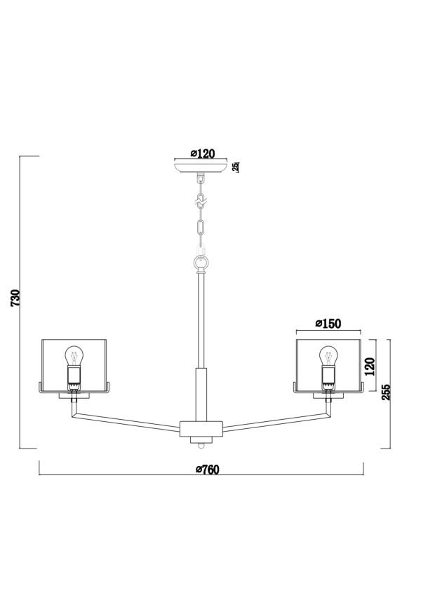 Люстра Freya FR5096PL-08CH — изображение 2
