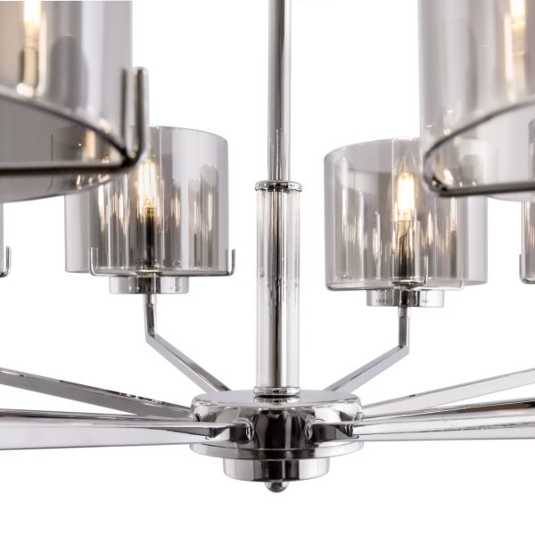 Люстра Freya FR5096PL-08CH — изображение 3