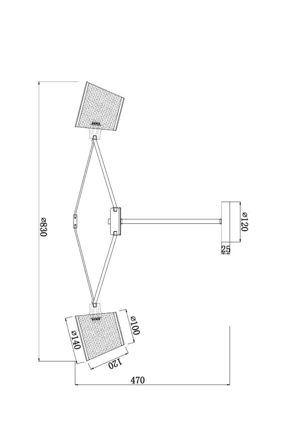 Люстра Freya FR5108PL-08CH — изображение 2