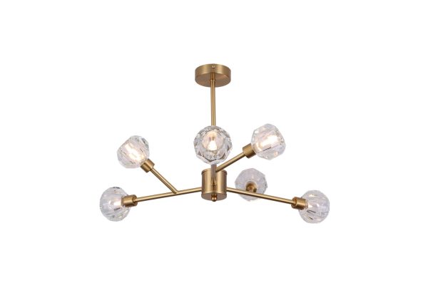 Люстра-Freya-FR5114PL-06BZ-1 Люстра Freya FR5114PL-06BZ — изображение 2