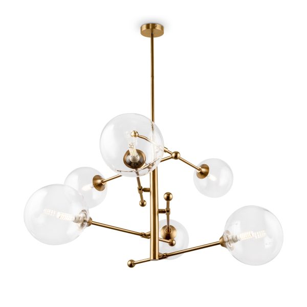 Люстра-Freya-FR5115PL-06BZ-1 Люстра Freya FR5115PL-06BZ — изображение 2