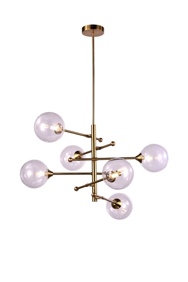 Люстра-Freya-FR5115PL-06BZ-2 Люстра Freya FR5115PL-06BZ — изображение 3