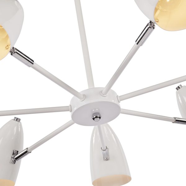 Люстра Freya FR5852-CL-07-W — изображение 3