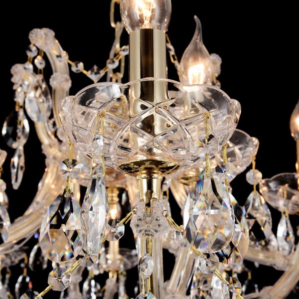 Люстра Maytoni DIA880-PL-18-G — изображение 2