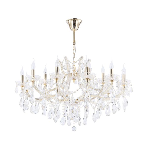 Люстра Maytoni DIA880-PL-18-G — изображение 3