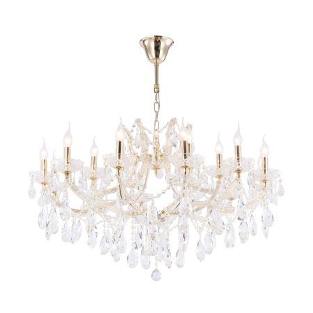 Люстра Maytoni DIA880-PL-18-G