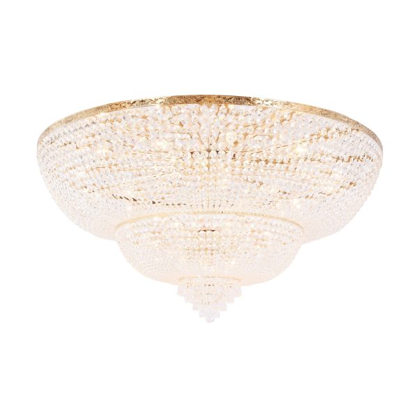 Люстра-Maytoni-DIA890-CL-34-G Люстра Maytoni DIA890-CL-34-G