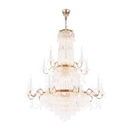 Люстра Maytoni DIA890-PL-42-G