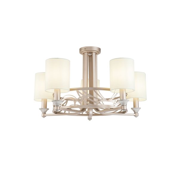 Люстра-Maytoni-H004CL-05BG Люстра Maytoni H004CL-05BG