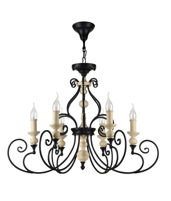 Люстра Maytoni H631-PL-06-B — изображение 3