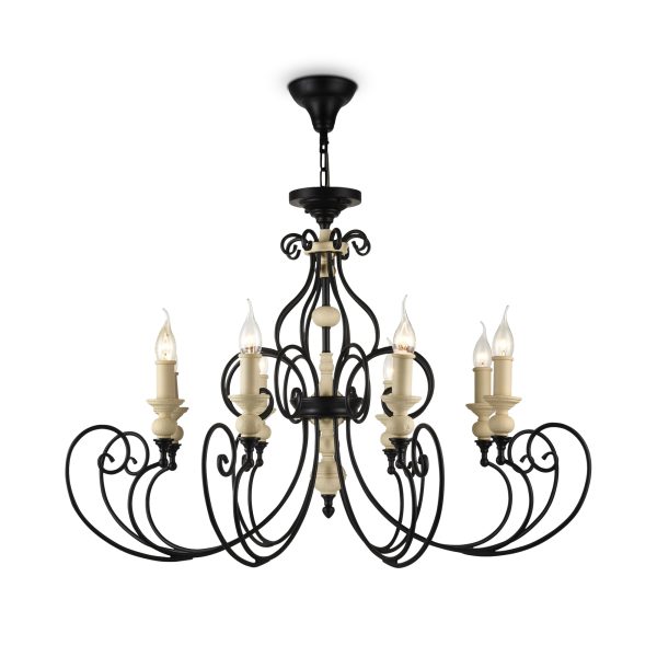 Люстра Maytoni H631-PL-08-B — изображение 2