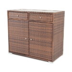 "Мальта" тумба плетеная из искусственного ротанга