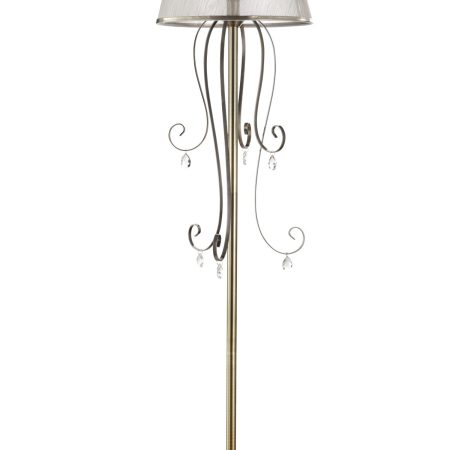 Напольный светильник (торшер) Freya FR2020-FL-01-BZ