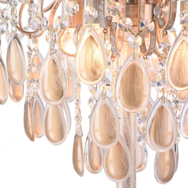 Напольный-светильник-торшер-Freya-FR2302FL-04WG-1 Напольный светильник (торшер) Freya FR2302FL-04WG — изображение 2