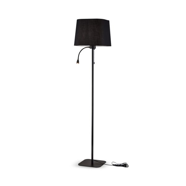 Напольный светильник (торшер) Maytoni Z001FL-L3W-1B — изображение 2